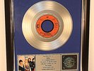 ABBA, Head Over Heels, Single, Platin Record, Schallplatte, Award, gold