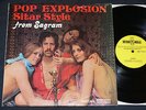 SAGRAM (CLEM ALFORD) Pop Explosion Sitar Style LP SITAR PSYCH FOLK Magic Carpet
