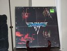 VAN HALEN SELF TITLED #1 HIT JAMIE IS CRYING FIRST PRESS SHRINK STICKER