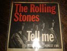ROLLING STONES - TELL ME ++ Top Rare Dänemark/UK Export Single mit Cover ++