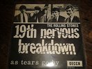 ROLLING STONES - 19th NERVOUS BREAKDOWN + Top Rare Dänemark/UK Export Single ++