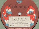 Columbia 374D THE COTTON CLUB ORCHESTRA (Andy Preer) Riverboat Shuffle E+ 1925