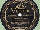 Victor 38087 Mound City Blue Blowers TAILSPIN BLS 29' TEARGARDEN,POPS FOSTER N-