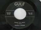 Obscure Texas Rocker 45 Harold Casner