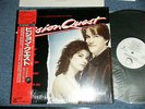ost VISION QUEST Japan 1984 NM LP+Obi JOURNEY,JOHN WAITE,MADONNA,DIO,DON HENLEY