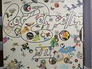Led Zeppelin III Red/Plum LP Peter Grant credit A5/B5