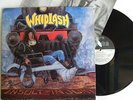 WHIPLASH INSULT TO INJURY LP BRAZIL 1stPRESS 1990 Slayer Metallica Mercyful fate