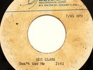 NORTHERN SOUL ACETATE 45-DEE CLARK-DON'T USE ME /? on UNKNOWN ACETATE