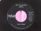 BITS'N PIECES Keep On Running Away Rare US Northern Soul 7