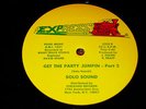 SOLO SOUND get the party jumpin part 1 & part 2 ORIGINAL RARE DISCO RAP EXPRESS