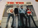 THE WHO - MY GENERATION EP - 60.002M DECCA RECORDS
