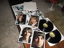  BEATLES   WHITE ALBUM  COMPLETE  POSTER & PHOTOS  APPLE  1969  STEREO  
