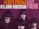 THE BYRDS 45 LADY FRIEND+PS GERMANY RARE