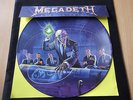MEGADETH Rust in peace CAPITOL Limited Edition LP PICTURE DISC ESTPD 2132