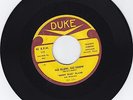 DUKE 115- BOBBY BLUE BLAND- NO BLOW,NO SHOW/ARMY BLUES- ONE OF HIS FIRST