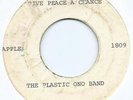 BEATLES  JOHN LENNON TEST PRESSING  PLASTIC ONO BAND 