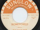 HEAR - Rare R&B/Popcorn 45 - The Sunglows - Honeychild - Sunglow # 117