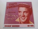 ELVIS PRESLEY   LIVE ON THE LOUISIANA HAYRIDE   1979 ROCKIN' RECORDS 45-006   EP