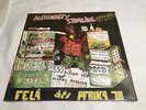 FELA ANIKULAPO KUTI & THE AFRICA 70   - Authority Stealing LP AFRO BEAT/ SOUL