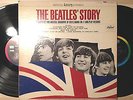 THE BEATLES STORY STEREO CAPITOL STBO2222 (1964 1ST ED W RARE SLEEVES) VG++/NM-