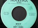 45RPM GARAGE BAND DIRTY WORDS MARINA 502