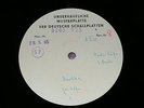 FLOTOW Martha 2. Platte / DDR White Label Promo LP ETERNA 820244 MUSTERPLATTE