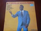 THE SOUND OF WILSON PICKETT..SEALED1967 ATLANTIC MONO 8145...RARE
