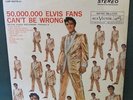 Elvis Presley LSP-2075 50,000,000 Fans Gold Records 2 LP NM