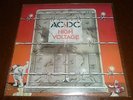 ACDC First album 1st Press 1975 High Voltage Vinyl LP Blue Roo Albert APLP-009