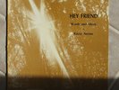 PRIVATE FEMALE FOLK PSYCH LP Kathy Nevins Hey Friend RARE RPC CUSTOM PRESS