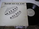 David Allan Coe - Nothing Sacred LP original pressing DAC Records out of print