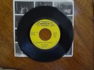 45 RPM Rare Vintage Glass Sun Record / Silence of the morning / Psychedelic Rock