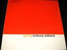 Anthony Williams Sam Rivers SPRING Blue Note NY USA BST 84216 Van Gelder LP EXC