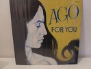 LP AGO - FOR YOU - RARE ITALO BOOGIE MODERN SOUL