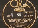 Clarence Williams' Novelty (Jug) Band, Okeh 8798, E+