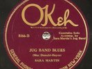 Sara Martin (acc. Clifford Hayes Jug Band), Okeh 8166, EE- / E-V+