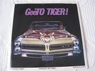 GTO PONTIAC TIGERS - GeeTO TIGER - COLPIX 773 - 60'S HOT ROD ROCK & ROLL - M-