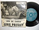 Elvis Presley EP Love Me Tender EXCELLENT TO MINT - CONDITION L K