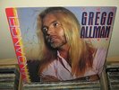 Gregg Allman AUTOGRAPHED I'm No Angel vinyl LP Allman Brothers Band