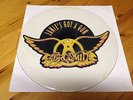 AEROSMITH - JANIE'S GOT A GUN - UNCUT PICTURE SHAPE