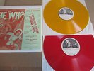 The Who Mods & Rockers 2Lp multi-colored vinyl no Tmoq Kinks Cream Doors Dylan