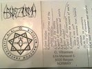 Burzum second demo tape 1991  Darkthrone Mayhem Immortal Morbid