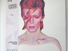 DAVID BOWIE - Aladdin Sane - Ryko Limited Edition No. 2194 Clear Vinyl LP