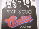 STATUS QUO  Caroline AUSTRIA Vertigo Swirl Label  Picture Sleeve