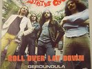 STATUS QUO Roll over lay down + 2 PORTUGAL only Picture Sleeve 7 inch rare Live
