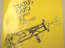 STATUS QUO Down the dustpipe PORTUGAL only Picture Sleeve 7 inch rare