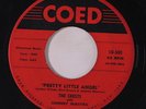 CRESTS: Pretty Little Angel / I Thank The Moon 45 rare Vocal Groups