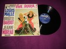 LP BOF/OST / VIVA MARIA / BRIGITTE BARDOT - JEANNE MOREAU / GEORGES DELERUE / NM