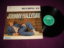 LP JOHNNY HALLYDAY / OLYMPIA 64 / PHILIPS B 77.987 L BIEM / EX / LABEL VERT