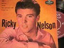 RICKY NELSON. RICKY NELSON PART 1. LONDON REP 1168 (VERY HARD TO FIND EP).